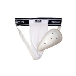 Slip coton avec coquille RD Boxing pas cher