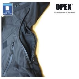 Blouson Softshell noir pas cher