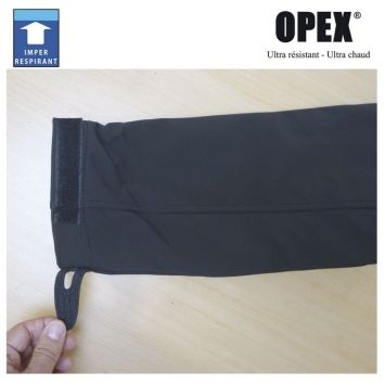 Blouson Softshell noir militaire