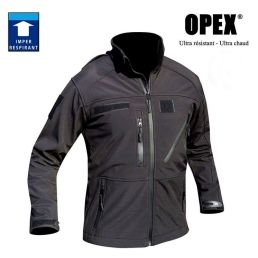 Blouson Softshell noir