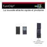 Turnclip passants MOLLE