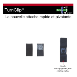 Turnclip passants MOLLE