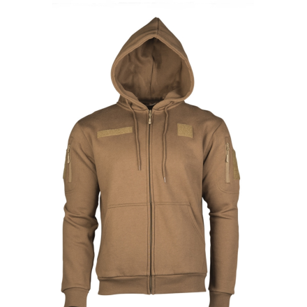 Sweat tactique à capuche Noir MIL-TEC