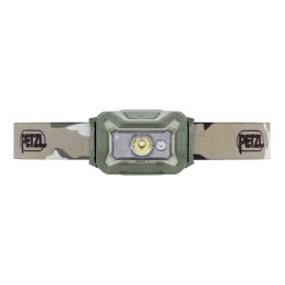 Lampe frontale PETZL Hybrid Aria 1 - 350 Lumens camouflage