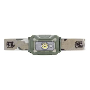 Lampe frontale PETZL Hybrid Aria 1 - 350 Lumens camouflage ce pas cher