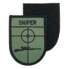 Écusson brodé SNIPER Velcro