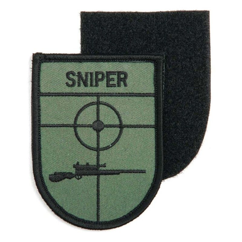 Écusson brodé SNIPER Velcro