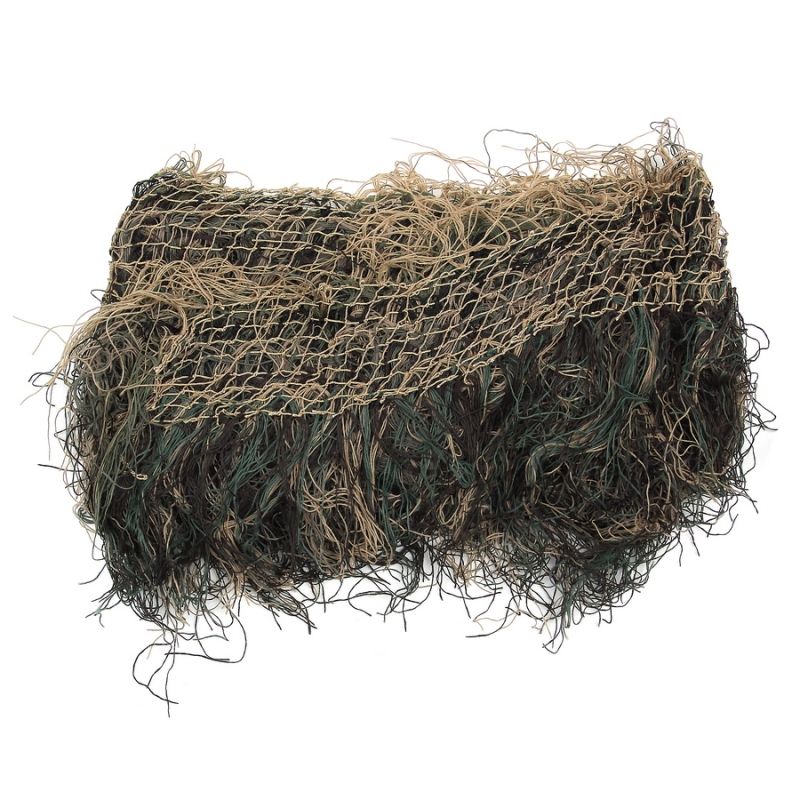 Camouflage fusil Woodland filet ghillie pour arme longue