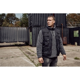 Acheter Gilet de chasse Brandit noir