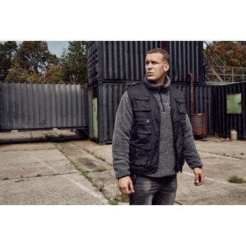 Acheter Gilet de chasse Brandit noir