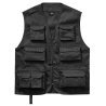Gilet de chasse Brandit noir