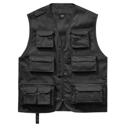Gilet de chasse Brandit noir