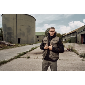 Acheter Gilet de chasse Brandit vert olive