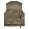 Gilet de chasse Brandit vert olive pas cher