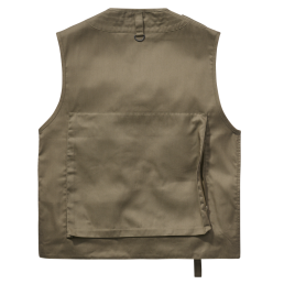 Gilet de chasse Brandit vert olive pas cher