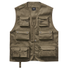 Gilet de chasse Brandit vert olive