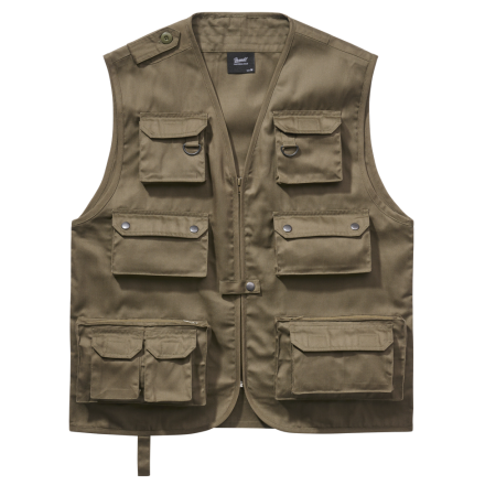 Gilet de chasse Brandit noir
