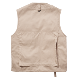 Gilet de pêche Brandit sable pas cher