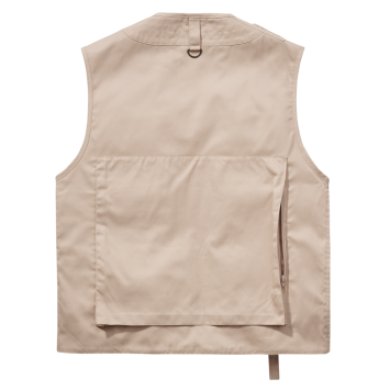 Gilet de pêche Brandit sable