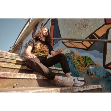 T-shirt OZZY Osbourne Brandit meilleur prix