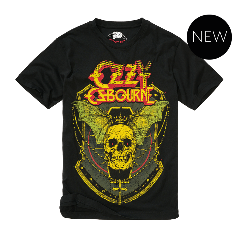 T-shirt OZZY Osbourne Brandit
