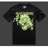 t-shirt IRON MAIDEN brandit phosporescent