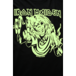 t-shirt IRON MAIDEN brandit zoom