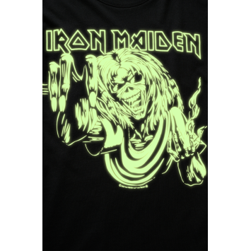 t-shirt IRON MAIDEN brandit zoom