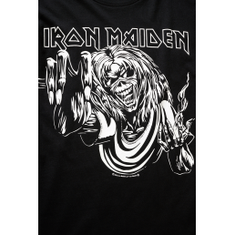 t-shirt IRON MAIDEN brandit pas cher
