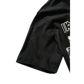 t-shirt IRON MAIDEN brandit manche