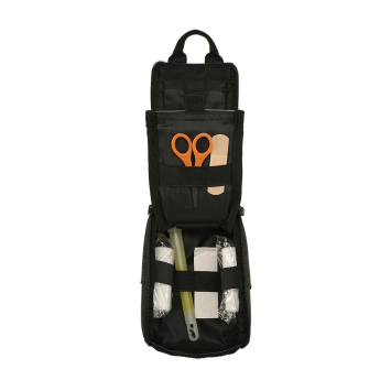 Poche IFAK MOLLE Premium BRANDIT noir rangement