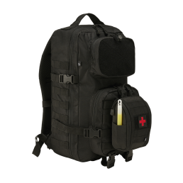 Poche IFAK MOLLE Premium BRANDIT noir sac a dos
