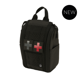 Poche IFAK MOLLE Premium BRANDIT noir
