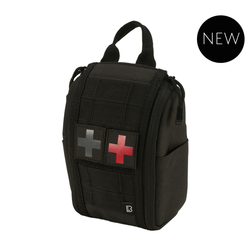 Poche IFAK MOLLE Premium BRANDIT noir