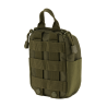 Poche IFAK MOLLE Premium BRANDIT vert pas cher