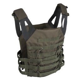 Gilet tactique CARRIER Plate Gen. II vert pas cher