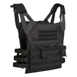 Gilet tactique CARRIER Plate Gen. II noir