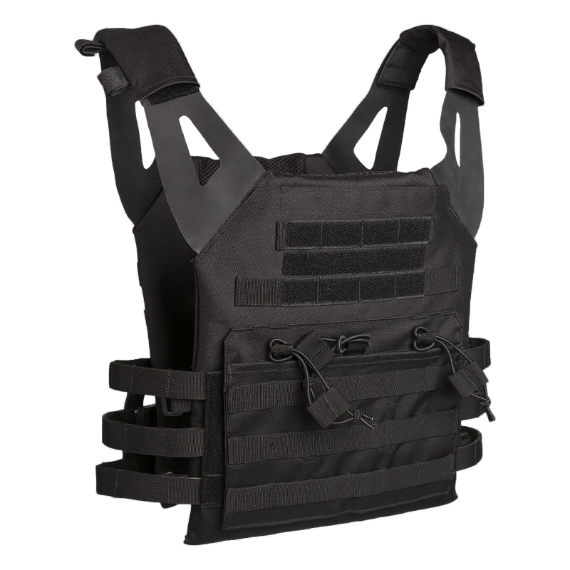 Gilet tactique CARRIER Plate Gen. II noir