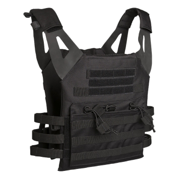 Gilet tactique CARRIER Plate Gen. II noir