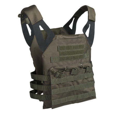 Gilet tactique CARRIER Plate Gen. II Coyote