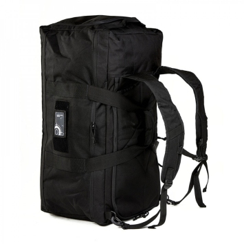Sac militaire de transport Transall 90L noir