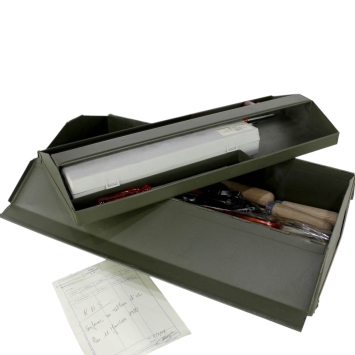 Caisse militaire à outil complète