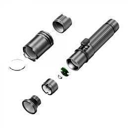 Acheter Lampe tactique Klarus A1 PRO LED Rechargeable 1300 Lumens