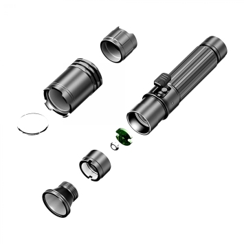 Acheter Lampe tactique Klarus A1 PRO LED Rechargeable 1300 Lumens