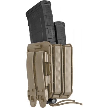 Porte chargeur double VEGA BUNGY  M4/AR15 8BL04 coyote