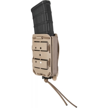 Porte-chargeur simple M4/AR15 VEGA 8BL03 BUNGY coyote