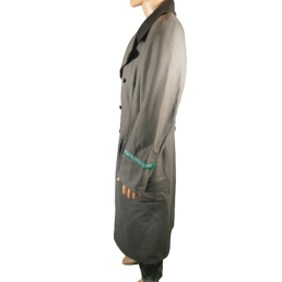 Manteau de Garde-frontière ex-RDA surplus militaire