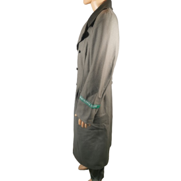 Manteau de Garde-frontière ex-RDA surplus militaire