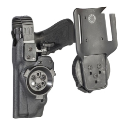 Système de connexion rapide et rotatif VEGA 8k33 noir