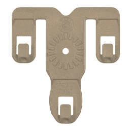 Plateforme modulaire compacte VEGA 8k83 pour système MOLLE - coyote